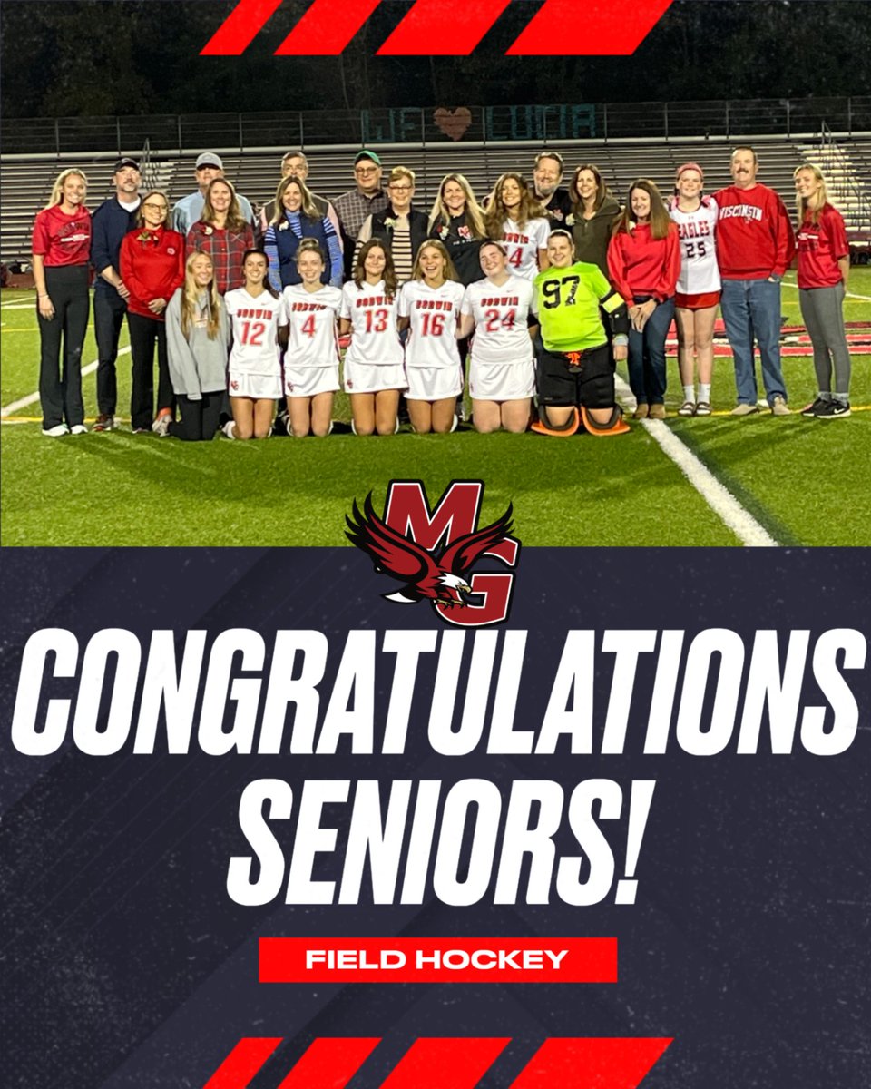 GodwinPride's tweet image. Congratulations Field Hockey Seniors!
#GOEAGLES