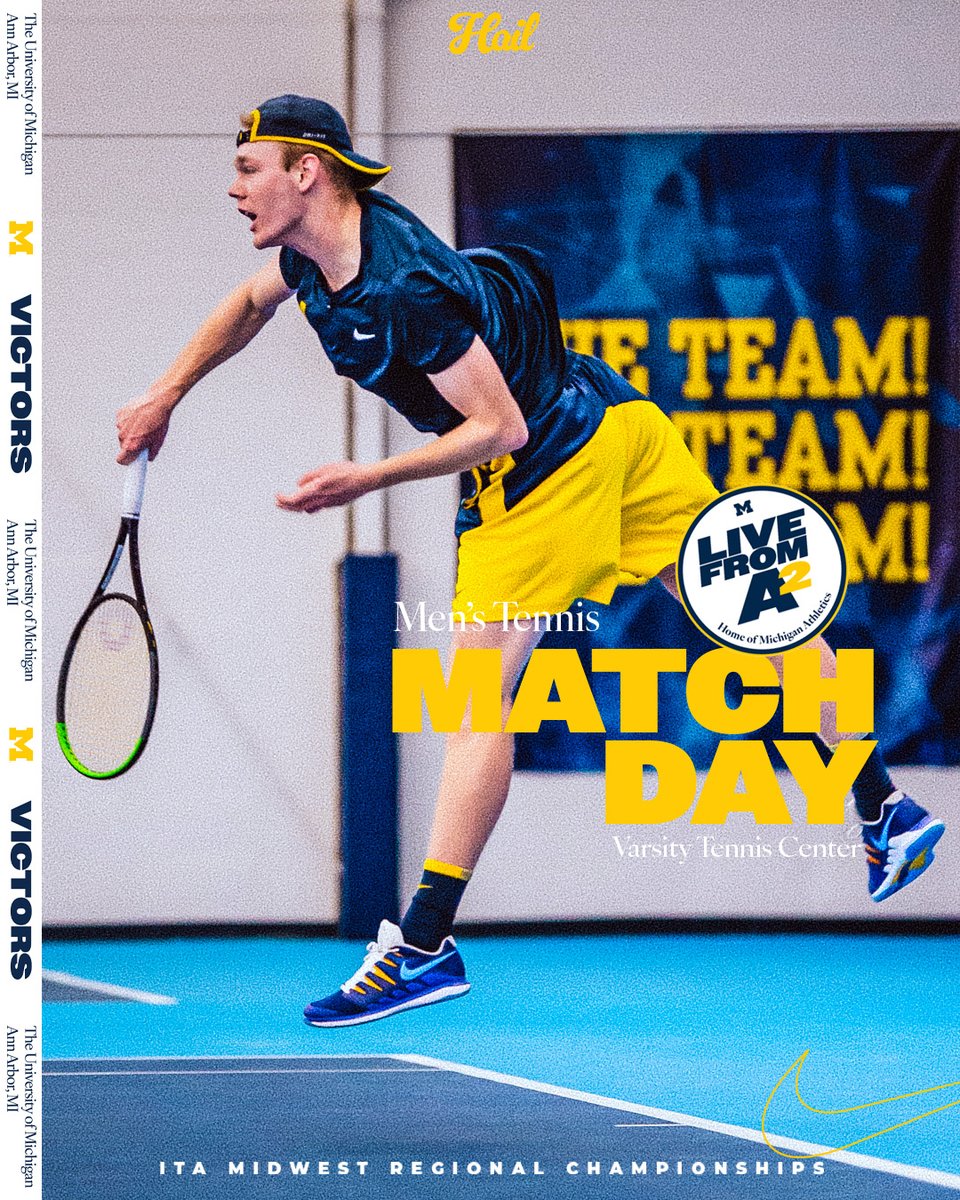 Michigan Men’s Tennis tweet media
