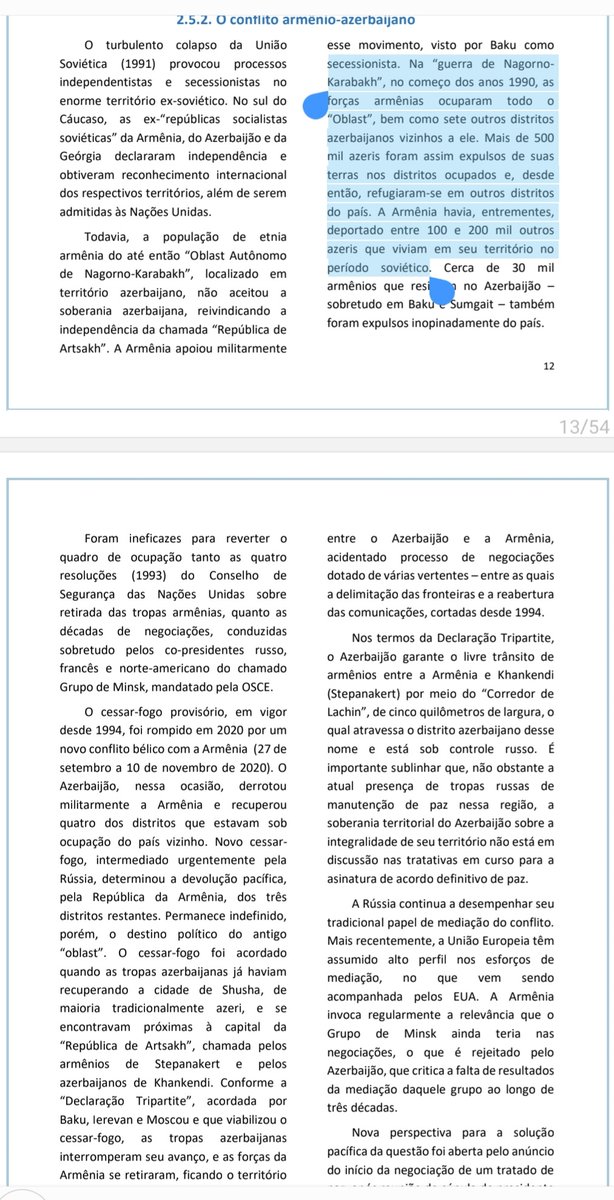Rashova5's tweet photo. @gugachacra em outubro / 1993, o Brasil, como Presidente do CS da ONU, apresentou a resolução 874. foi votado por unanimidade por todos a favor do Azerbaijão. O Brasil também condenou a Arménia pela sua agressão militar e limpeza étnica contra mais de 800 mil civis no Azerbaijão. https://t.co/z2pF93PtWM