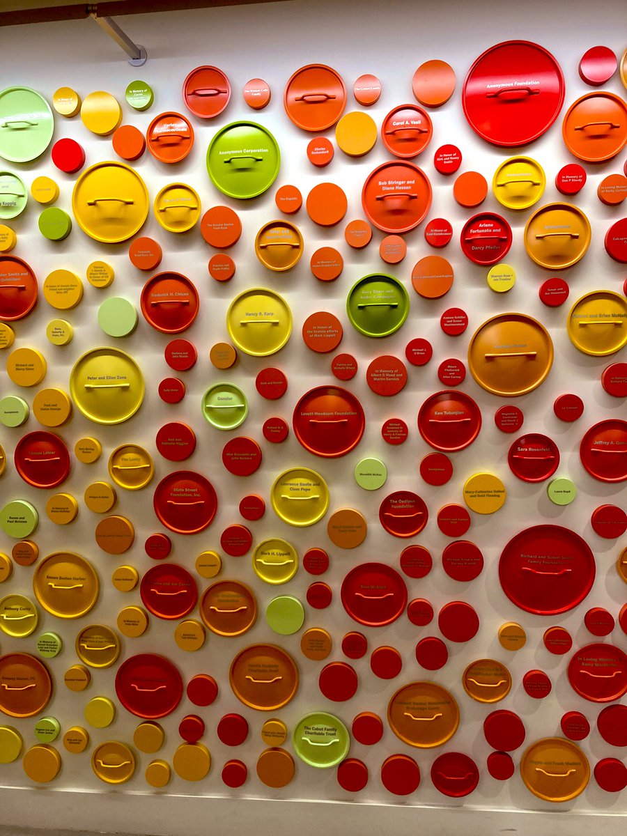 Such an meaningful closure to the <a href="/TuftsNutrition/">Tufts Nutrition</a> #foodismedicine institute launch at <a href="/FIMCoalition/">Food is Medicine Coalition</a> partner agency <a href="/communityserv/">Community Servings</a>. Beautiful food, powerful mission and hope for the future.