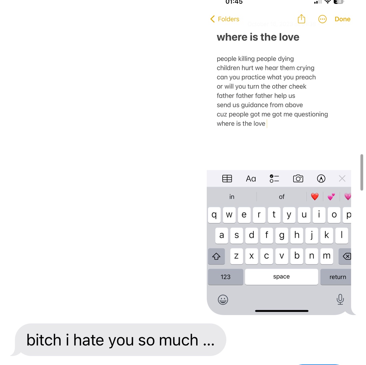 i really got helen’s ass here