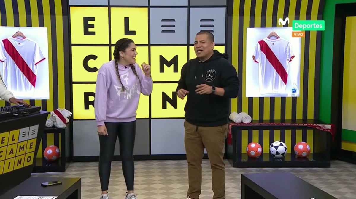 ¡Inicia #ElCamerino con @Marcuilas y @LucianaRM! 🤩 🖥 003 / 703 HD de Movistar TV