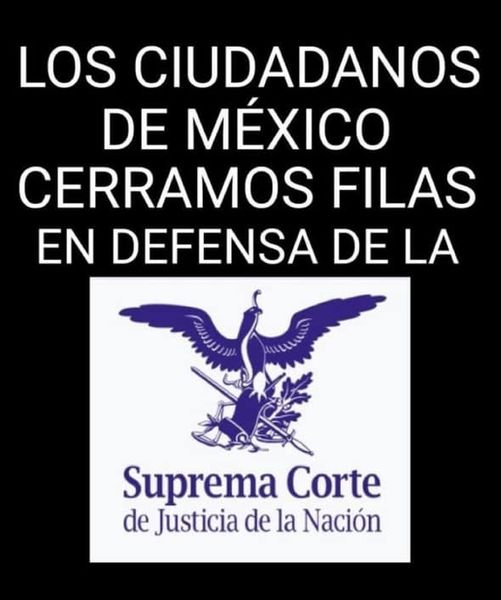 Les dejo lista actualizada de ciudades que se han ido sumando a la mega marcha del próximo Domingo 22 de Octubre y lista también de grupos convocantes.

LISTA DE CIUDADES 👇👇👇
MARCHA NACIONAL EN DEFENSA DEL PODER JUDICIAL DE LA FEDERACIÓN

#AlasCalles22Octubre 
#TodosSomosPJF