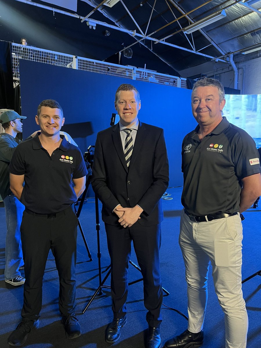 It’s only a month until the VAILO Adelaide 500. And today we’re filming with Todd Hazelwood to promote safer roads. He’s a great guy, and really generous with his time. Great to partner with <a href="/foundation_get/">Get Home Safe Foundation</a> on the project. Keep an eye out for this amazing and confronting ad.