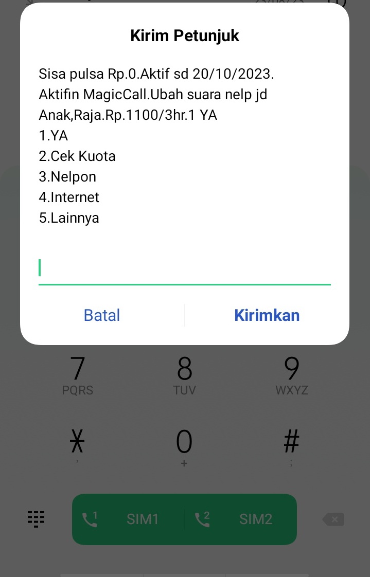 kalmihen's tweet photo. @Telkomsel E-care aku udah 2 kali isi pulsa 40rb tapi gaada yang masuk sama sekalii? kok bisa gini ya? tolong bantuan nya kakk https://t.co/Tu3glZJH01