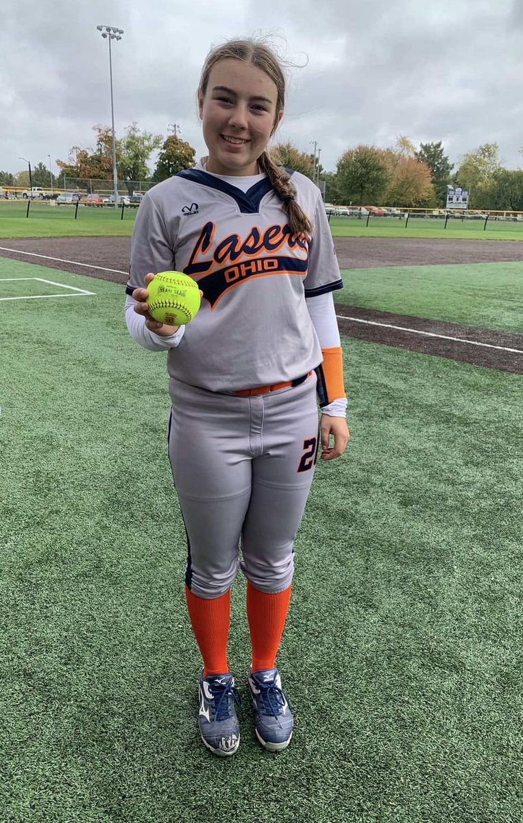 Had a lot of fun this past weekend at the Lasers Showcase! Team went 4-1 overall. I had 2 more no-hitters! That’s 4 this fall!