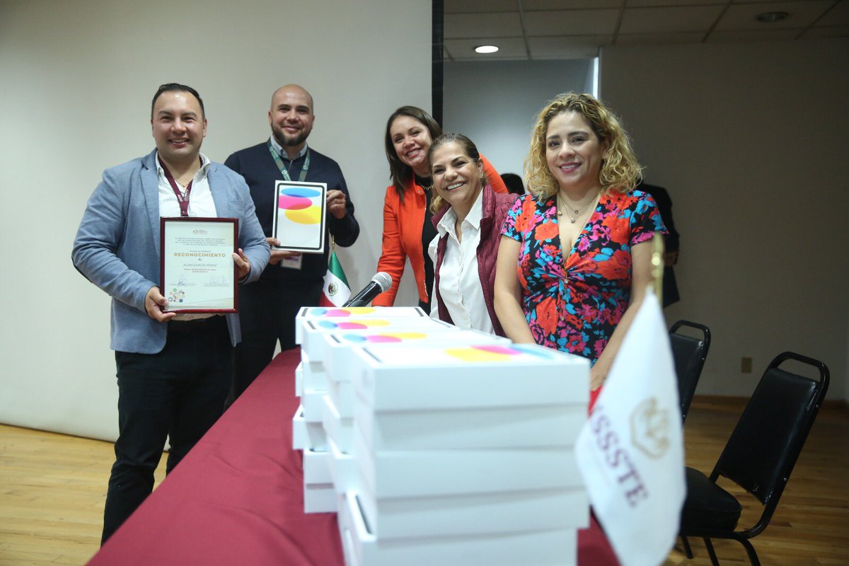 IsssteHidalgo's tweet image. 📰 #COMUNICADO

Inaugura @ISSSTE_mx Reunión Nacional de Unidades de Atención al Derechohabiente y Comunicación Social.

🔗bit.ly/3M6fvo7
#EstamosTransformandoAlIssste