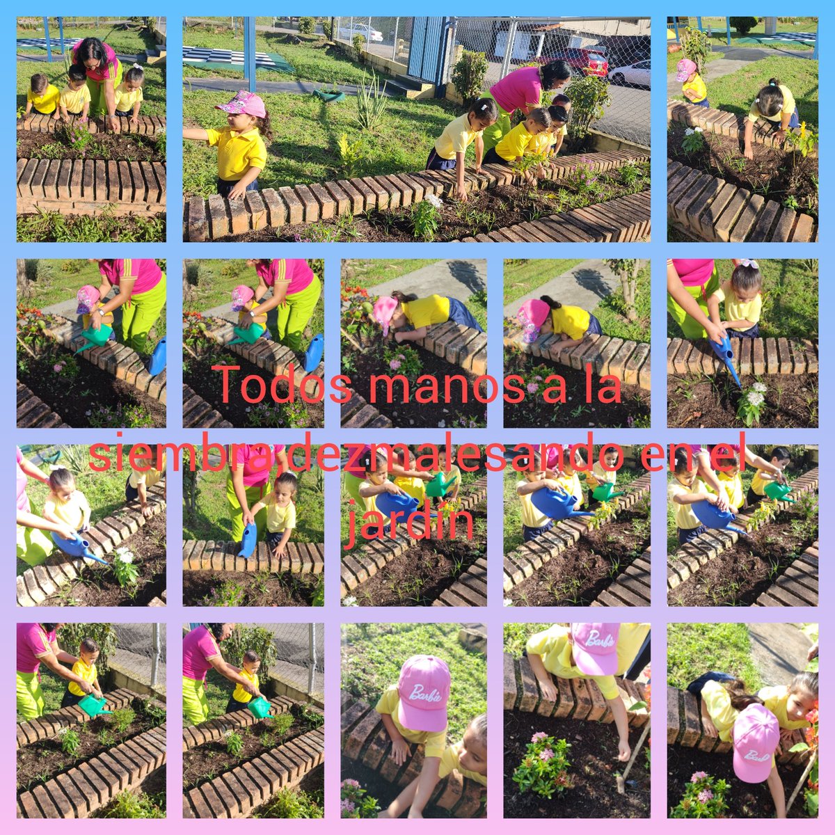 Todos manos a la siembra.
<a href="/_LaAvanzadora/">Yelitze Santaella</a> 
<a href="/Berzabethg1/">Berzabethgandicaoficial</a> 
<a href="/CDCETachira/">CDCE Táchira</a> 
<a href="/01Ptmstachira/">PTMSTACHIRA</a>