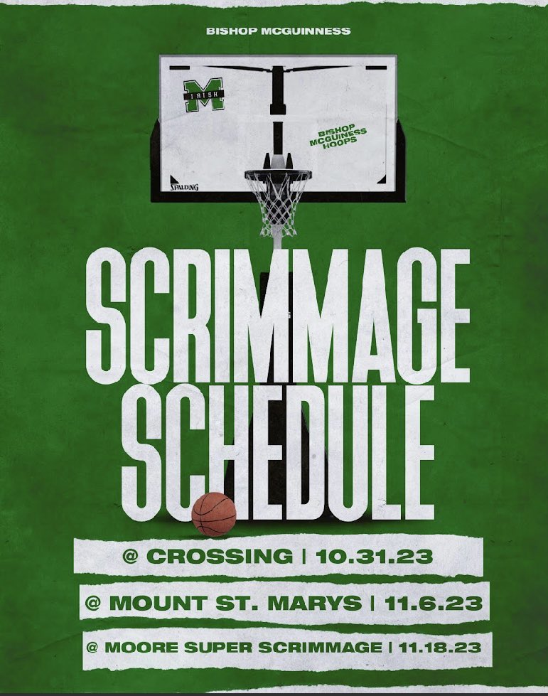LadyIrishhoops1's tweet photo. Its hoops season! Below is our scrimmage schedule if you want to check us out! #IrishWay #TowardTheTop https://t.co/TcIz8pnzLN