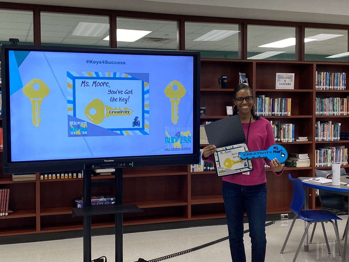 Hall Success Academy tweet media