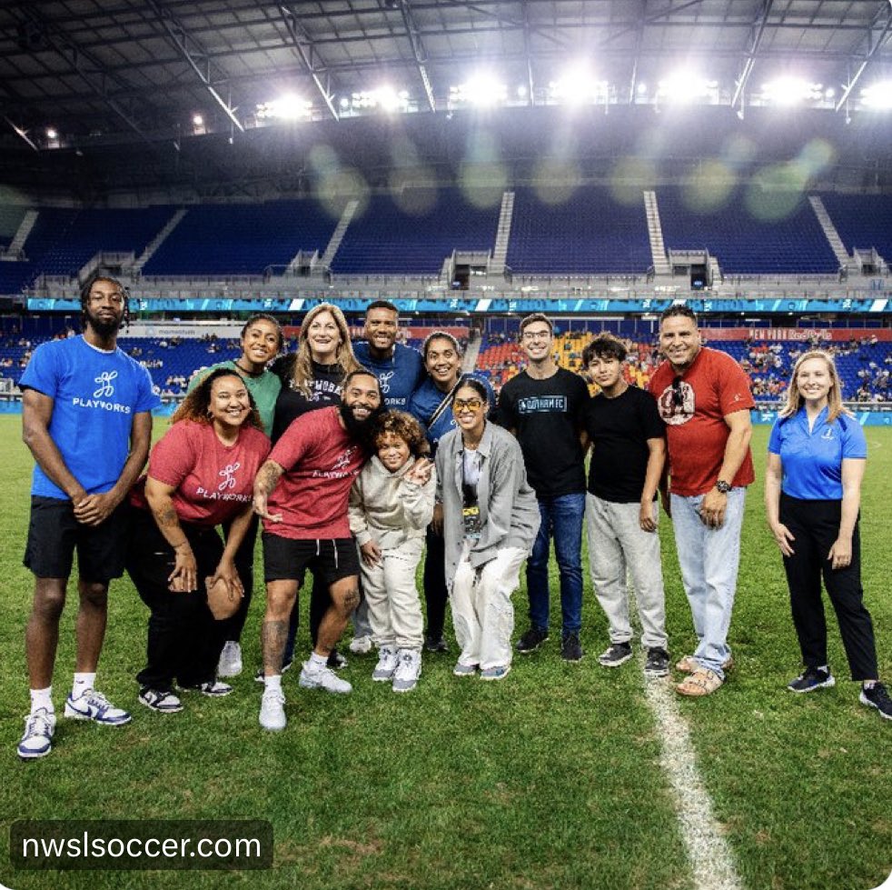 LOVE seeing so many ECNLers and #ECNLAlum doing GREAT things in their communities. @TheDallasTexans Alum, Abby Smith, is up for the @NWSL @Nationwide Community Impact Award. 🙌❤️🙌❤️