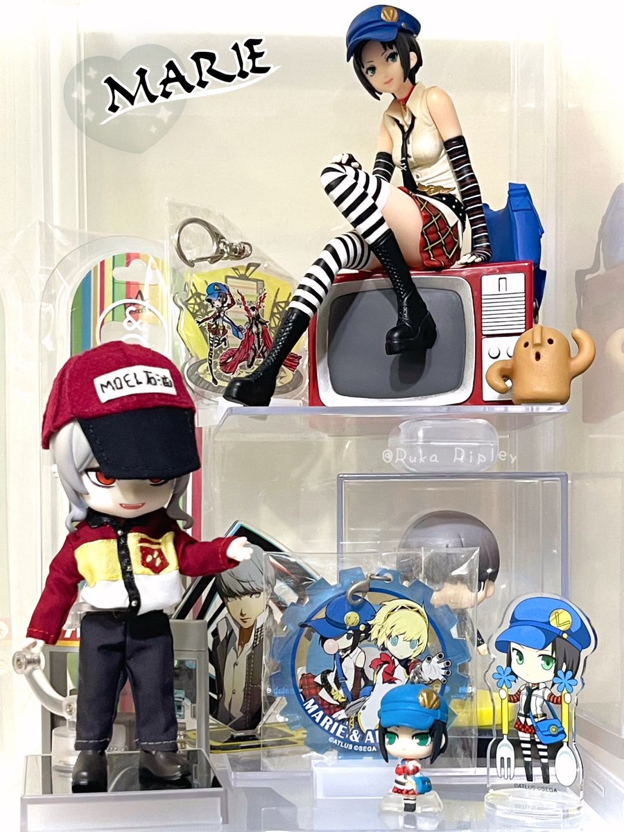 マリー箱💙
マリーちゃんグッズ少ないなぁ...
#P4G