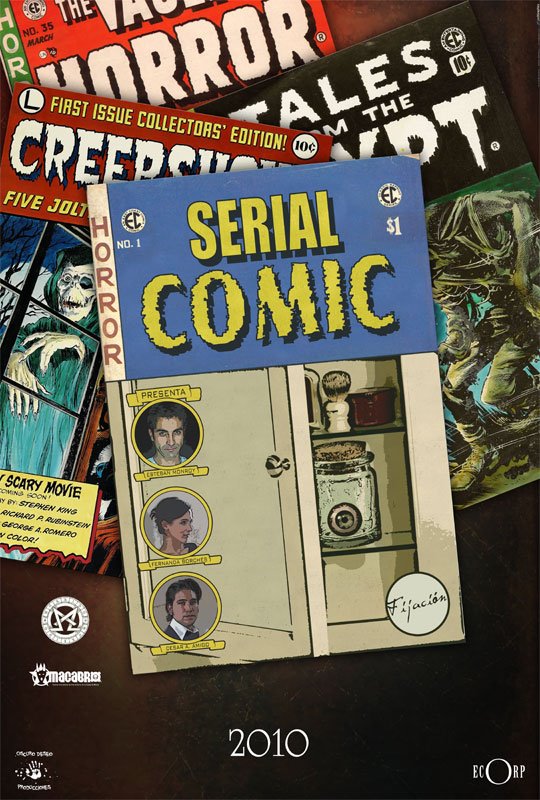 gacetamc's tweet photo. El regreso de la pesadilla: Serial Comic en la gran pantalla.
Entérate de todo aquí: https://t.co/xkvD1oN4XQ
#CineDeTerror #SerialComic #MUCCIHORROR2023 #CesarAlfredoAmigoA #ObsesionesOscuras https://t.co/EYCU2dYc3I