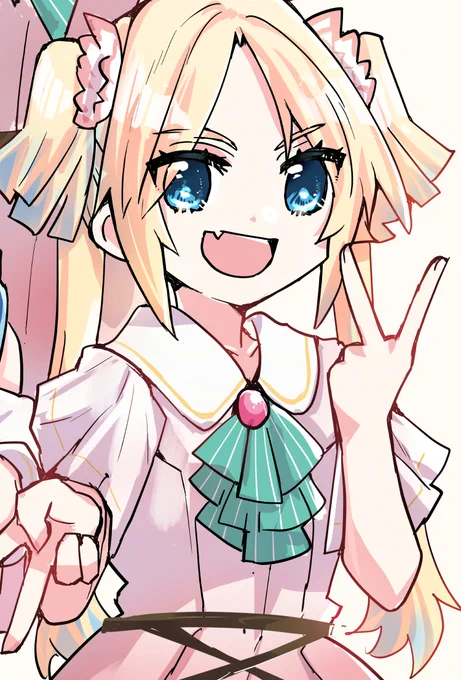 蓮1stライブ福岡まであと2日!今日は瑠璃乃ちゃん! #蓮ノ空美術部