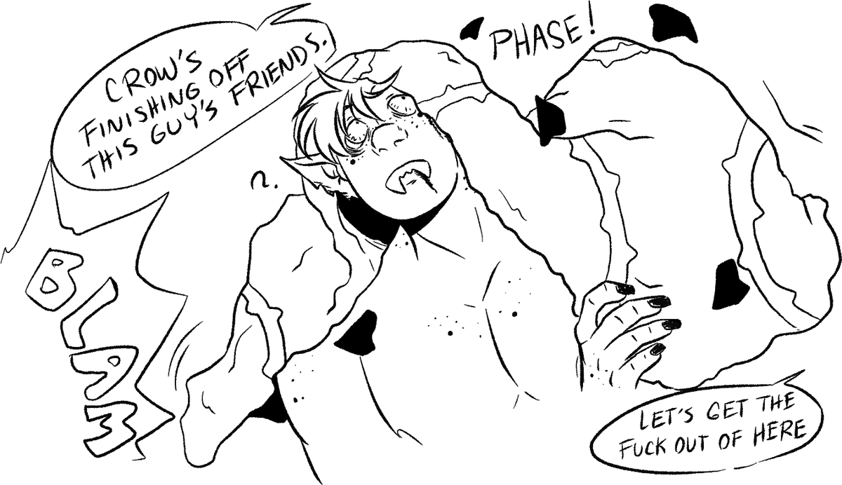 Saving Celesse from Hunters
