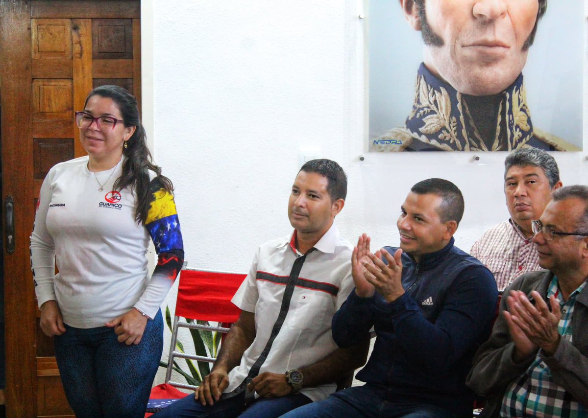 La mujer juega un papel protagónico y participativo en la Revolución Bolivariana, por ello he designado a Mailyn Sanfiel presidenta del Instituto de la Mujer del estado Bolivariano de Guárico. Aguerrida, comprometida y con vocación de servicio. ¡Éxitos en esta nueva misión!