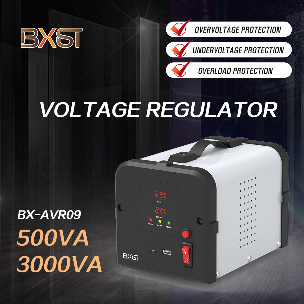 BXST’s voltage regulator is here—BX-AVR09 (500VA-3000VA).
✅overvoltage protection
✅undervoltage protection
✅overload protection
BXST voltage regulator: quality assurance, multiple models, easy to use.
#voltageregulator #voltagestabilizer #bxst #Electic #electical #safety