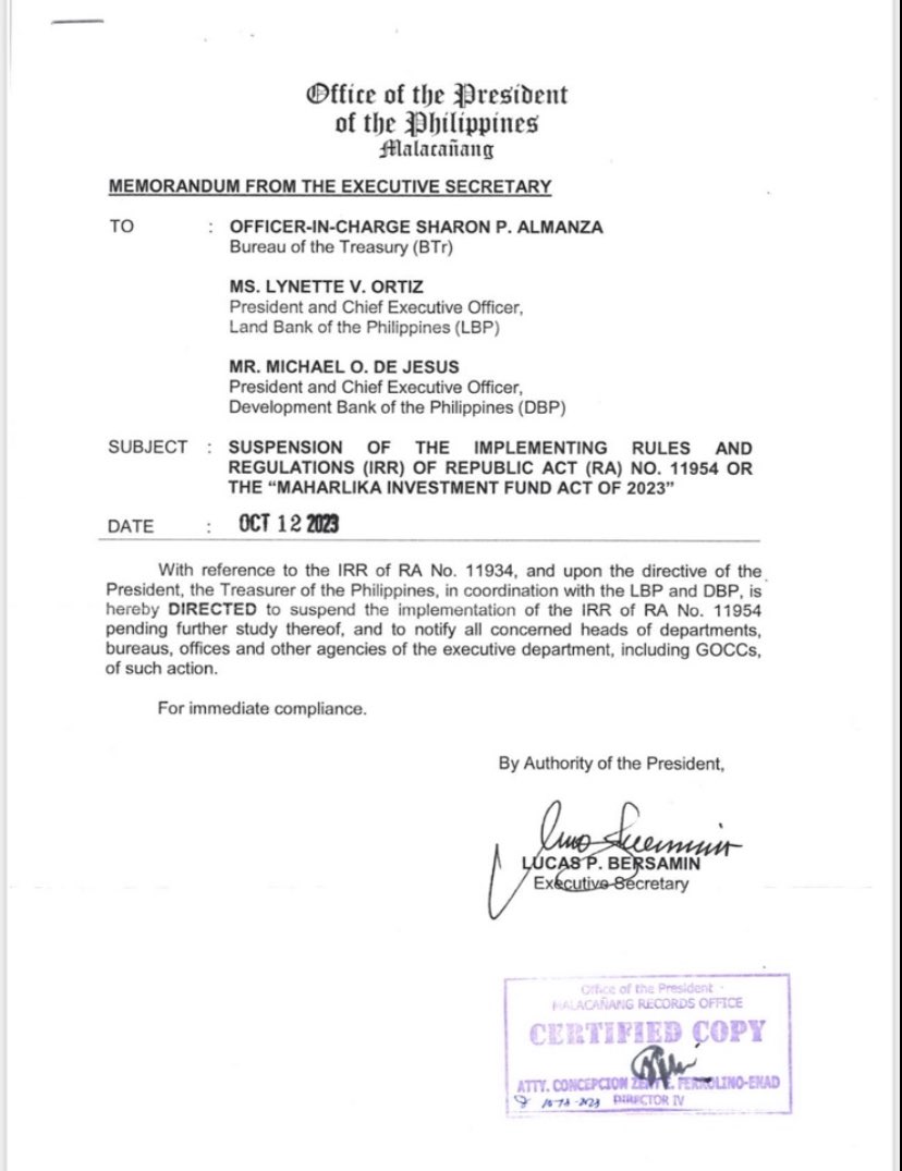 jcpunongbayan's tweet photo. Ha??? Napaka-klaro ng memo. Look. https://t.co/lfmyc1eYKI