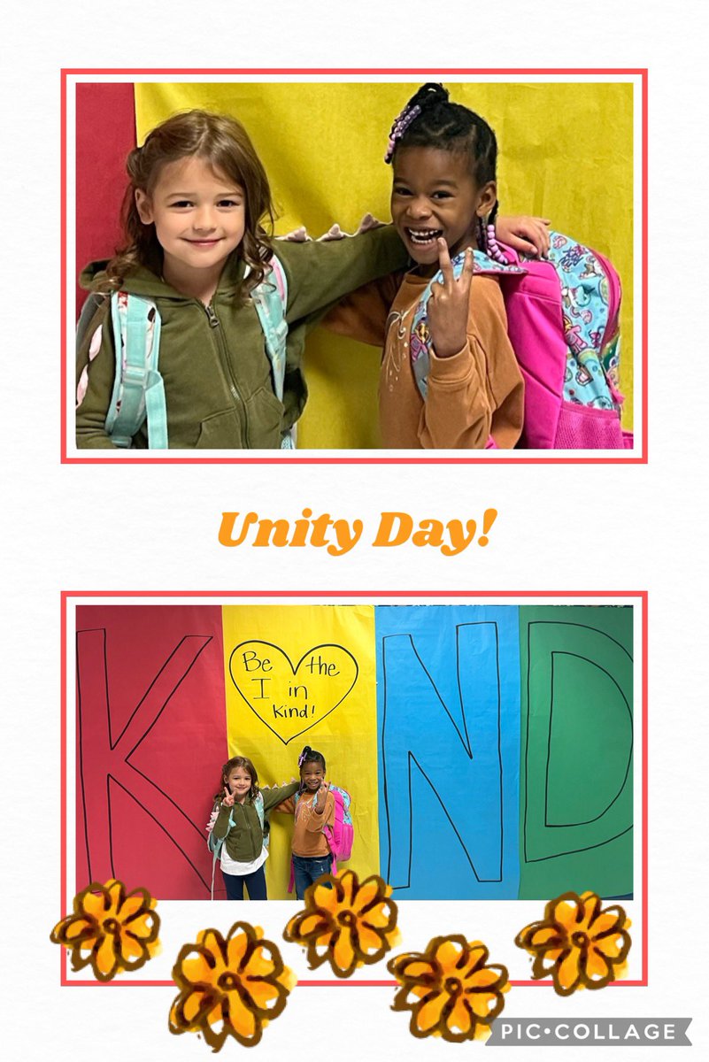 In a world where you can be ANyTHIng… be KIND! #ChangeAgents #UnityDay2023