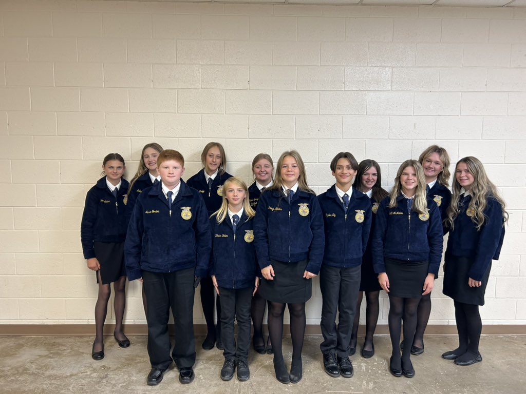 CentralHighFFA1's tweet photo. 8th and 9th Grad OCC teams at the Regional Contests https://t.co/1AzXnywYgh