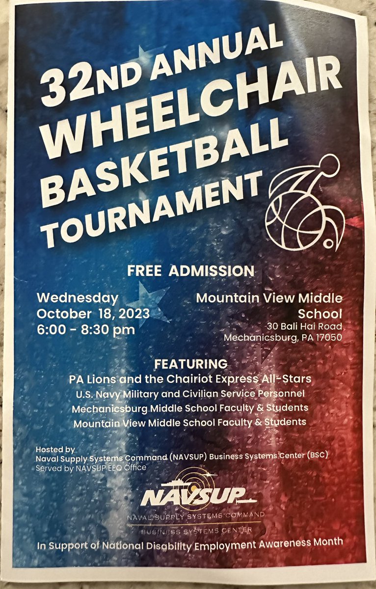 MMS principals tweet media