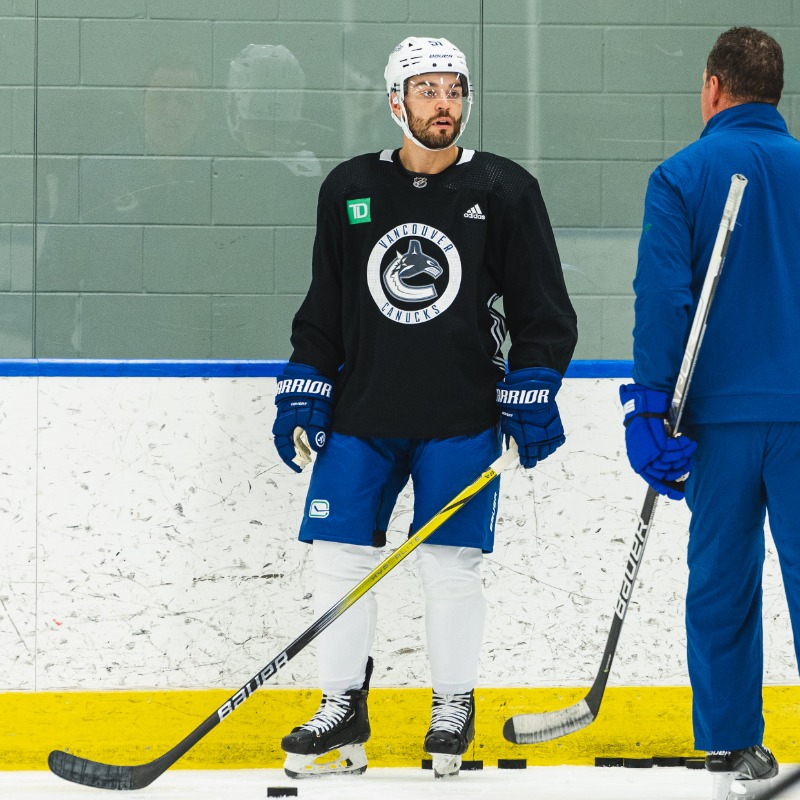 Vancouver Canucks on Twitter: The #Canucks Skate Jersey Auction