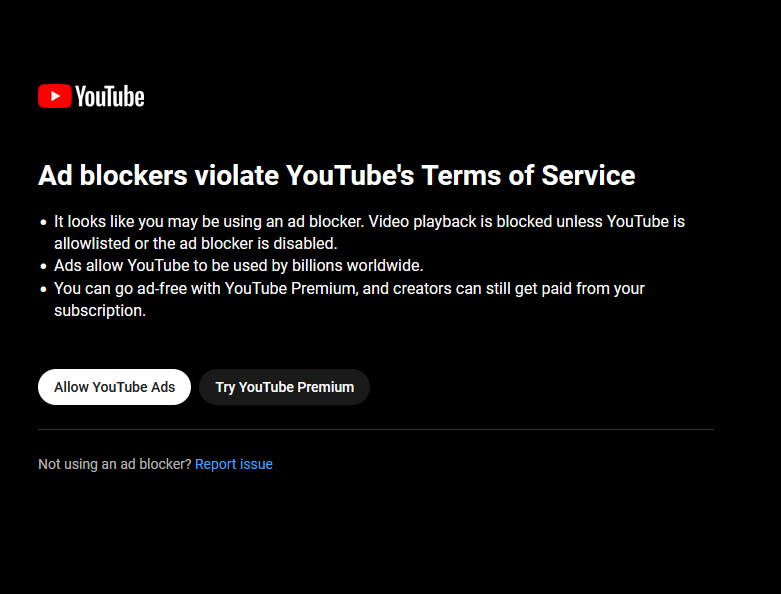 Teaganautic's tweet photo. @YouTube Hey, @YouTube I value my privacy and security,  and I'm concerned about the ads and scams on your platform. Instead of blocking users who use adblockers, why not focus on improving ad quality &amp; security? Users should have the choice to protect their data. 🛡️ #PrivacyMatters https://t.co/fg9Ijcj1d7
