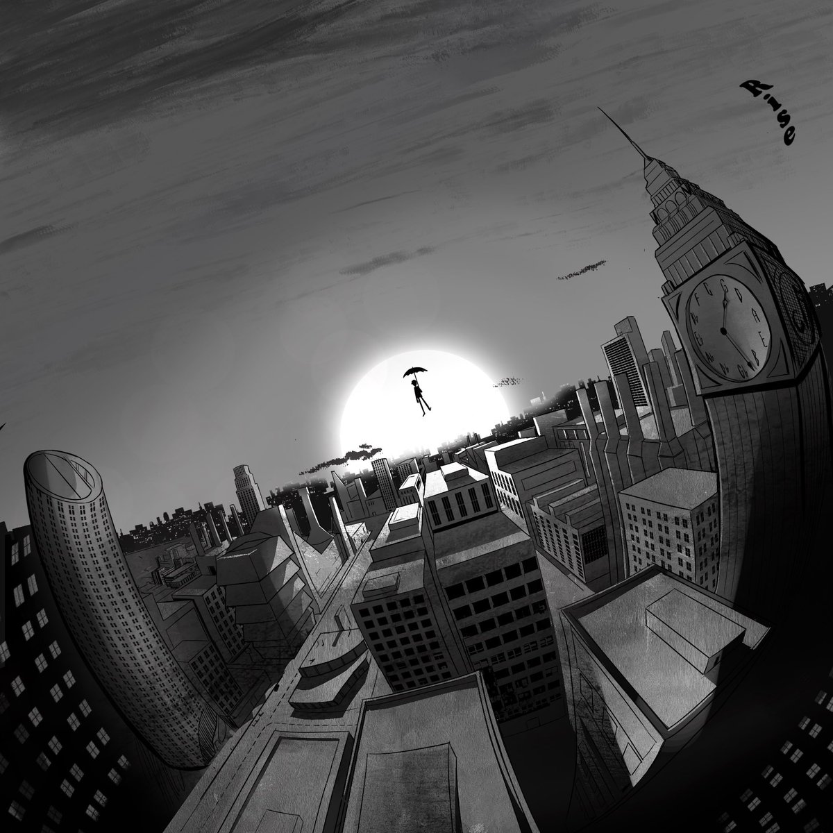 Chordfall's tweet image. Day 13: Rise…
#Inktober #inktober2023