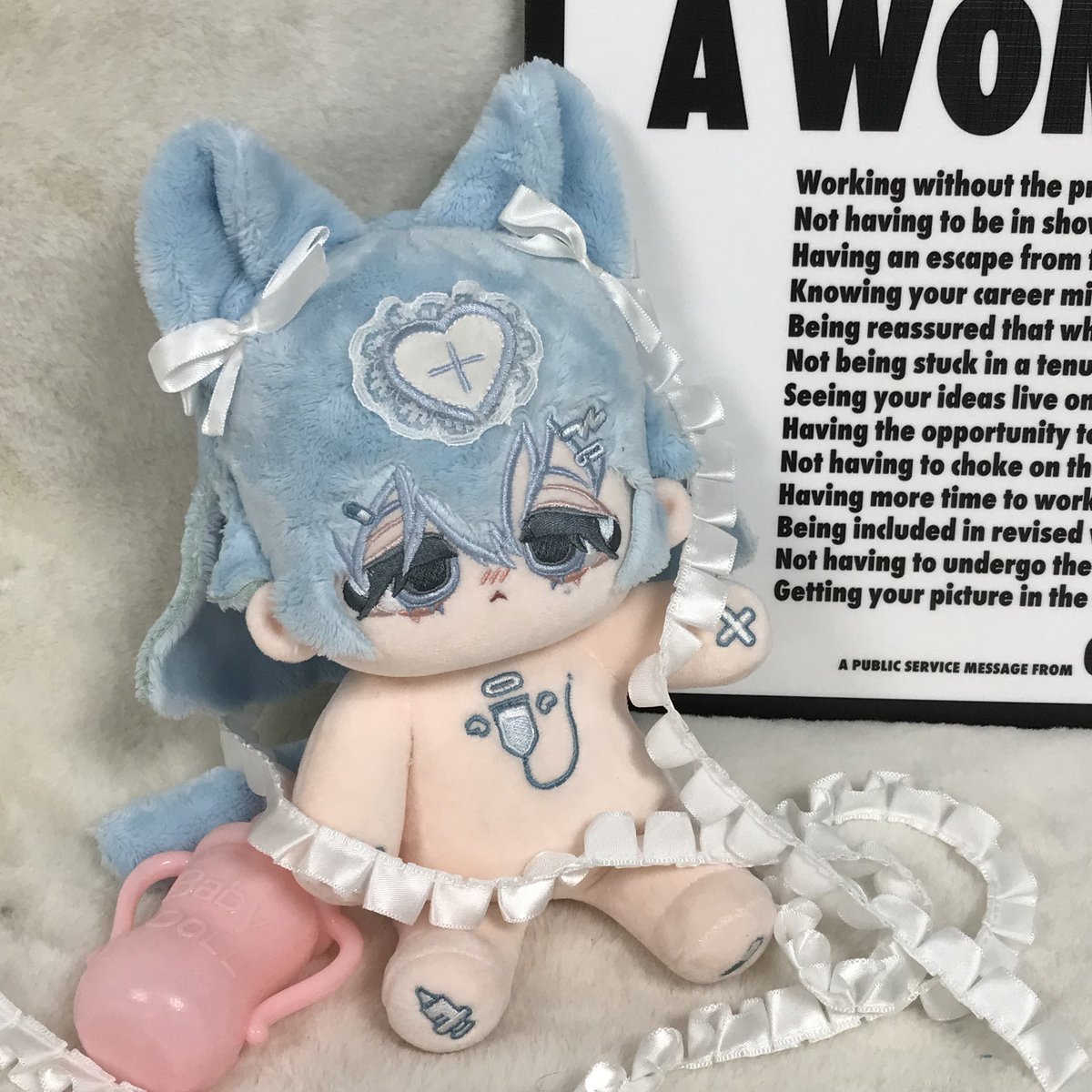 기신공장 QixinFactory 祺祺玩偶定制 tweet media