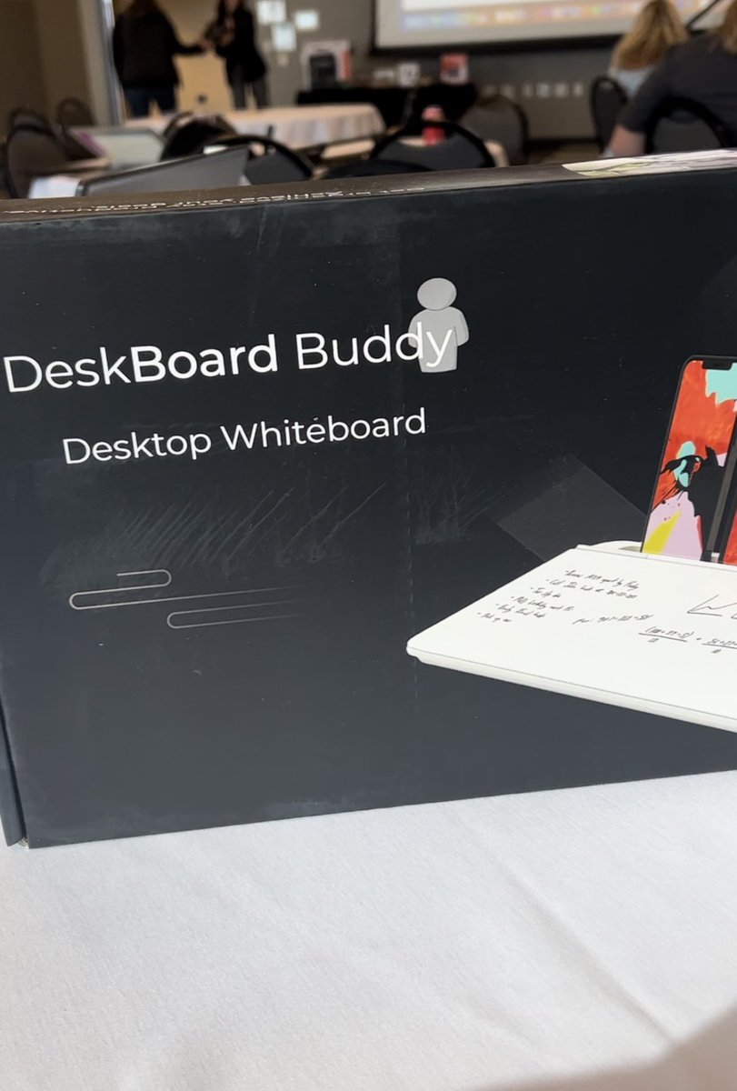 MediawithMac's tweet photo. Thank you to @ndatl for another outstanding conference, allowing me to present on Amazon Future Engineer, and the door prize! Shout out to @TaraMartinEDU for encouraging me to not worry about those on the sideline but rather just jump right in! https://t.co/gMfiEmKJ5C