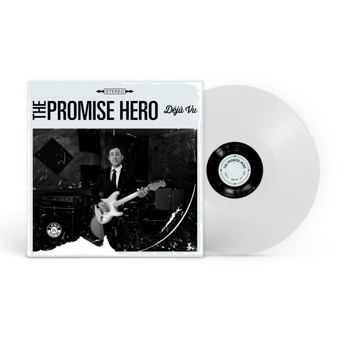 10 years ago, I released my first solo album, Déjà Vu, under my old band name <a href="/thepromisehero/">The Promise Hero</a>. Back then, I hid behind the name because it felt more comfortable. Now it’s available on vinyl for the first time at tdrrecords.com! Thank you for following my musical journey.