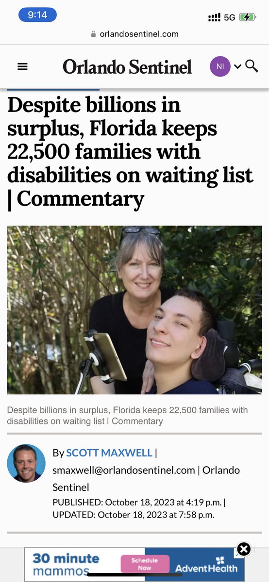 NikkiFried's tweet photo. Desantis &amp; the Republican Party continue to fail Florida’s families.  These are our most vulnerable populations &amp; they just don’t give a sh*t. https://t.co/D3YJ0SMtkk