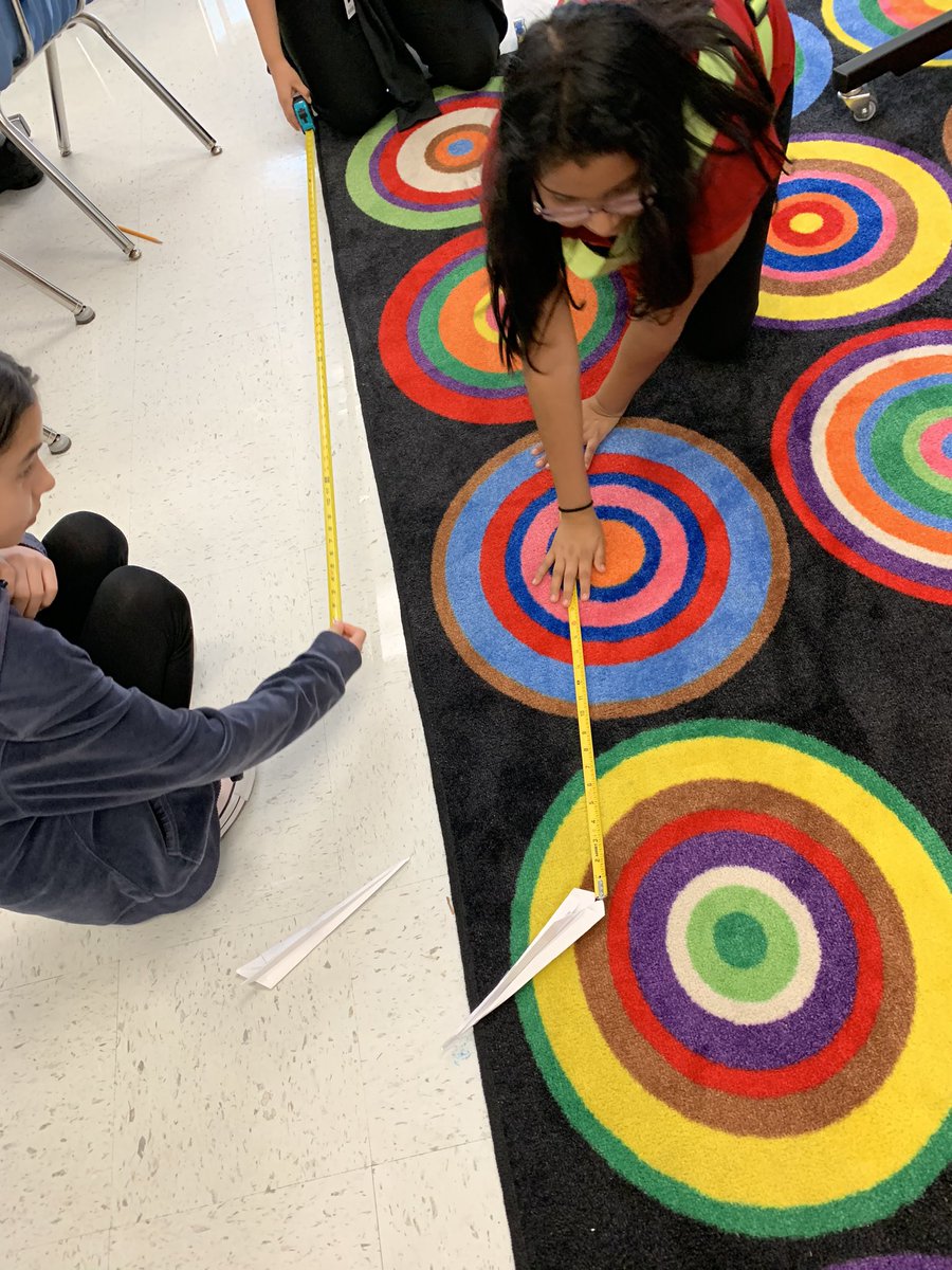 Ms. G 333 (@rulalvsorange) on Twitter photo Learning about the scientific method with 3 experiments:
3rd Grade-Paper Folding 📄
4th Grade-foil Boats⛵️
5th Grade-paper airplanes✈️
<a href="/GES_bulldogs/">GreenacresElementary</a> #Science #STEMeducation #GESScienceLab Learning about the scientific method with 3 experiments:
3rd Grade-Paper Folding 📄
4th Grade-foil Boats⛵️
5th Grade-paper airplanes✈️
<a href="/GES_bulldogs/">GreenacresElementary</a> #Science #STEMeducation #GESScienceLab
