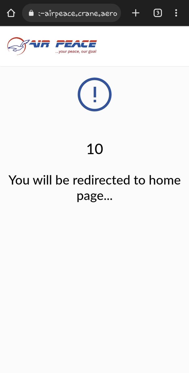 PrincewillEgim's tweet photo. @flyairpeace Can't book for 2days now, this is what I get after filling in my destination and date, what's wrong please? https://t.co/RHqUSojnXh