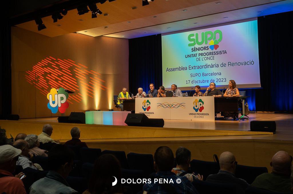 SUPOBarcelona's tweet photo. A l’assemblea de SUPO Barcelona, celebrada ahir, ba ser escollida la candidatura presentada per Pere Badia, va tenir un ampli suport per part dels socis assistens.
Gràcies a tots per la confiança!
@upbarcelona
👩‍🦯👨🏼‍🦯 https://t.co/qUz0F5ebtW