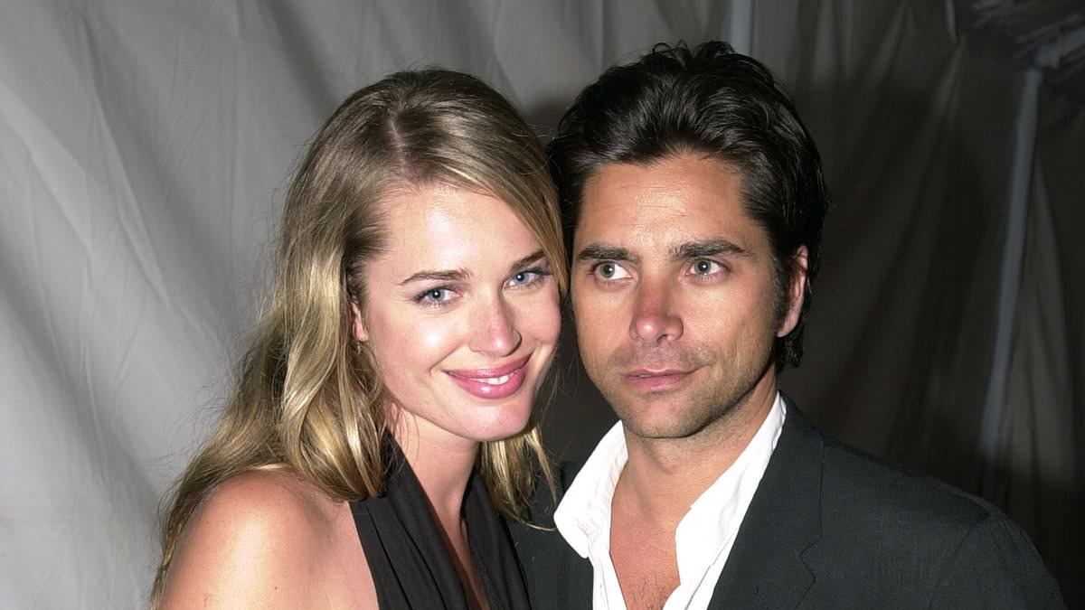 John Stamos And Rebecca Romijn Divorce