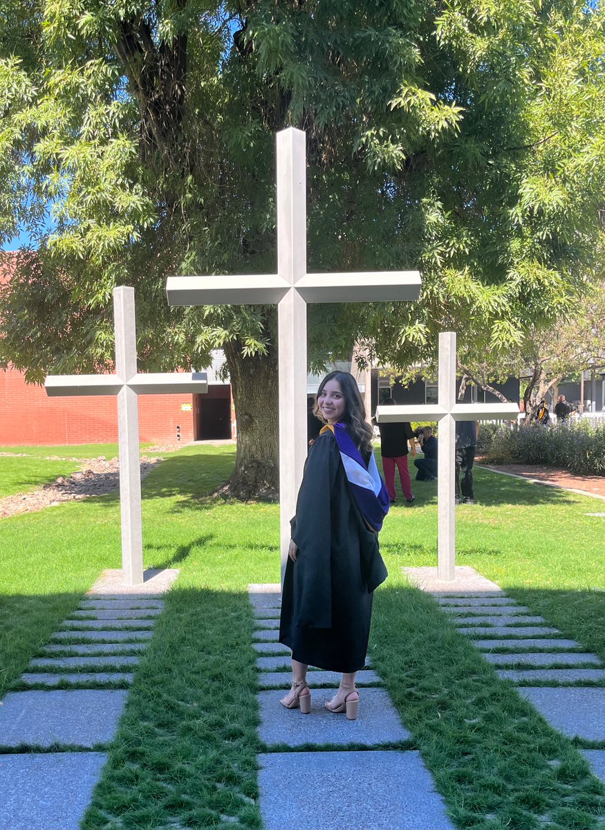 And it is finished. 🎓✝️
#GCU2023 #GoLopes