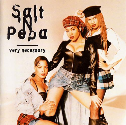 'None of Your Business' was the third single released from 'Very Necessary'. The song took home a Grammy Award at the 37th Grammy's which was also a first for the group. #HipHop50 #VeryNecessary30 #SaltNPepa