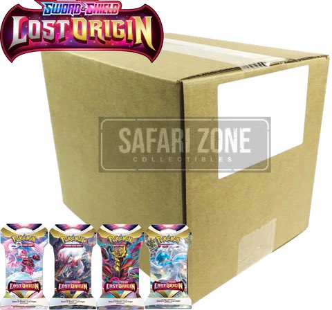 Pokemon Sword & Shield Lost Origin Sleeved Booster