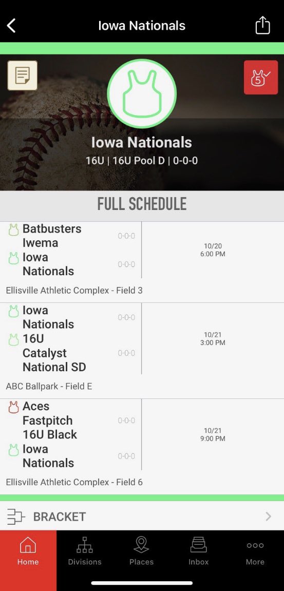 Here is my schedule for this weekends tournament in Saint Louis! @CoachFerrill @coach_heard @KristleWolcott @AliNowak4 @CoachGregJones1 @KAlstott