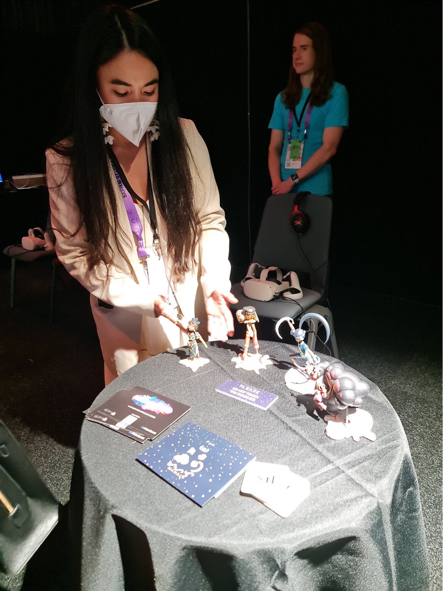 Thank you to the Consul General, Vice Consul, and Cultural Officer of <a href="/PHLinSydney/">Philippine Consulate General in Sydney</a> for coming to screen <a href="/reimaginedvr/">Reimagined Series</a> Vol II: Mahal @sxswsydney 🇵🇭🙏🏽

#SXSWSydney #philippinemythology #womeninvr