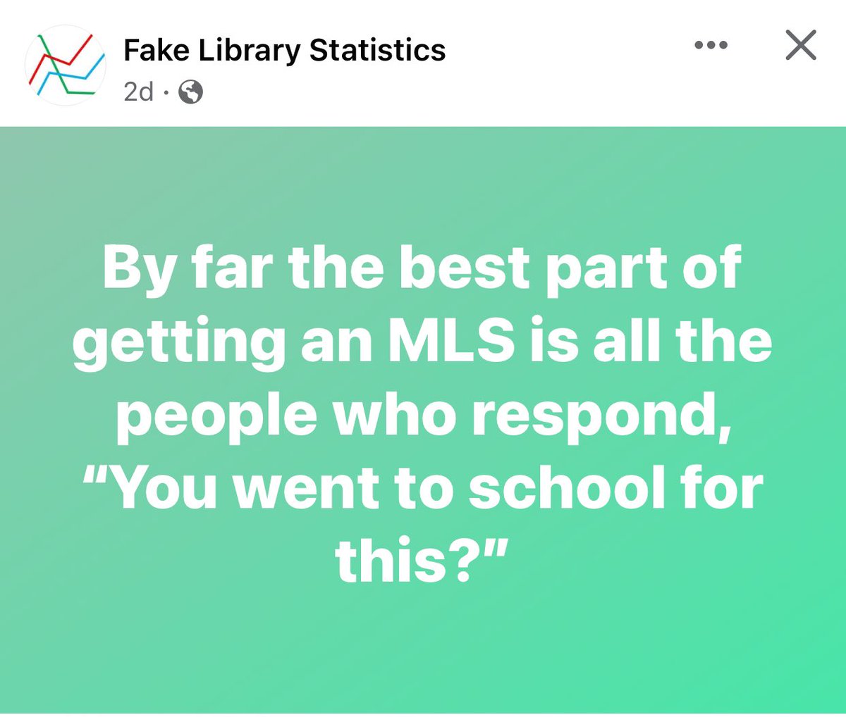 At least I know I won’t be hearing this at the <a href="/aasl/">AASL</a> conference tomorrow! #AASL23