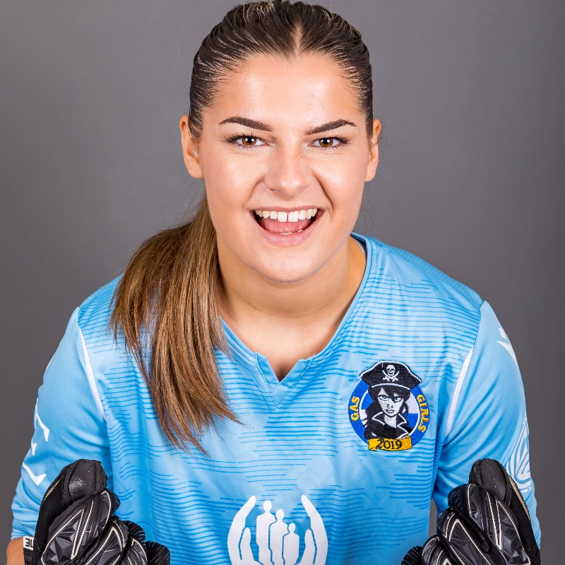 Official_BRWFC's tweet photo. You can now purchase the new goalkeeper kit for the 23/24 season here, in collaboration with @stpetershospice! 

Available in Junior and Adult sizes ✅👚

Modelled by our very own, @char_cousin, @jjennahill and Betty Platt! 🧤

#UTGG #GasGirls