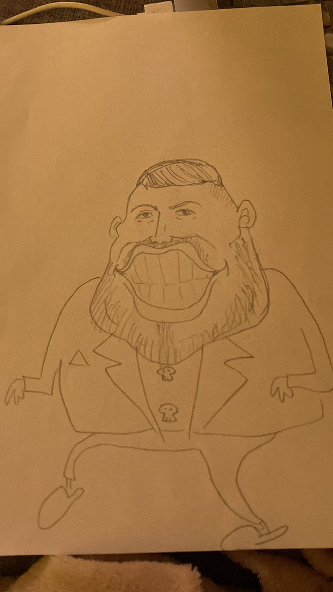 We are so addicted to #mafsuk in our house! Another portrait of Mark by the bf, this time in that fucking skull shirt 💀