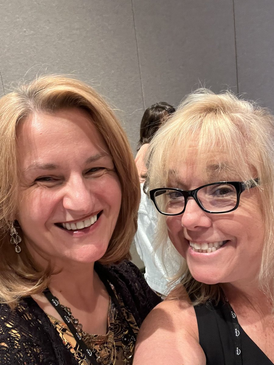 Kara Friedel (@kara_esl) on Twitter photo Celebrity sighting at WIDA 2023🌍 Highlight of my day! Such an amazing author and advocate💪 #WIDA2023 <a href="/AndreaHonigsfel/">Dr. Andrea Honigsfeld</a> Celebrity sighting at WIDA 2023🌍 Highlight of my day! Such an amazing author and advocate💪 #WIDA2023 <a href="/AndreaHonigsfel/">Dr. Andrea Honigsfeld</a>