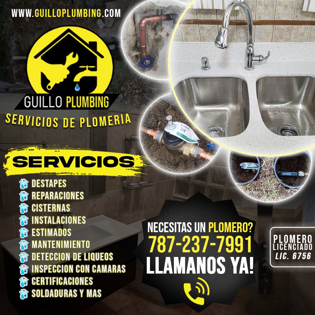 GuilloPlumbing's tweet photo. https://t.co/FuGvJMn5lU https://t.co/Yk5jypbQjb