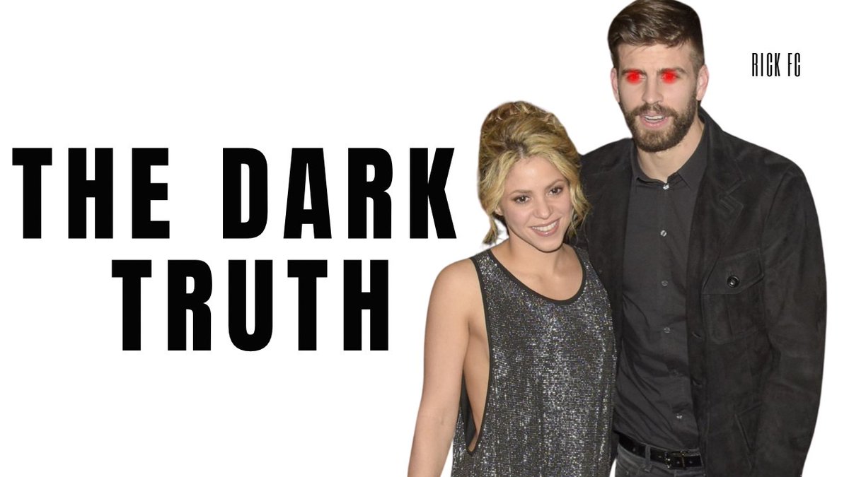 The DARK TRUTH Behind Shakira and Pique BREAKUP youtu.be/1vKZjIhLNEs?si… #exposed #breakup #shakira