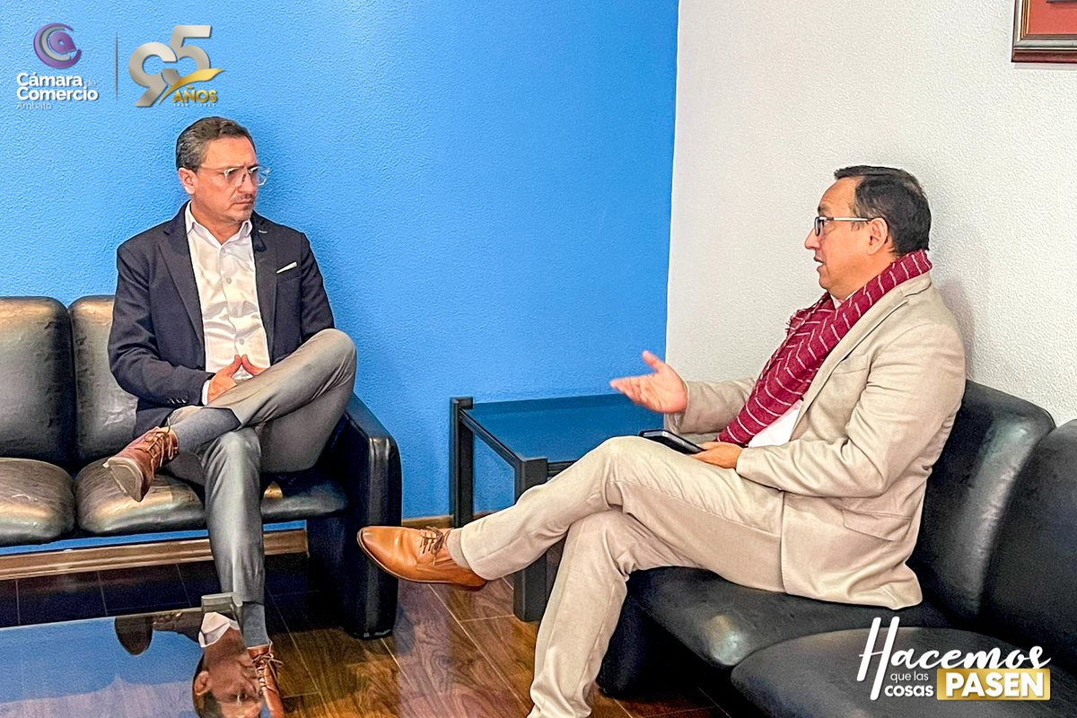 🎯#AccionesCCA | Nos reunimos con <a href="/EPMGIDSA/">EPM-GIDSA</a>, gracias al convenio de cooperación interinstitucional con el <a href="/gadambato/">GAD Municipalidad de Ambato</a>, mantenemos mesas de trabajo con todas las direcciones municipales sumando esfuerzos para alcanzar objetivos comunes.

🟪Conoce más: shorturl.at/cqOP0