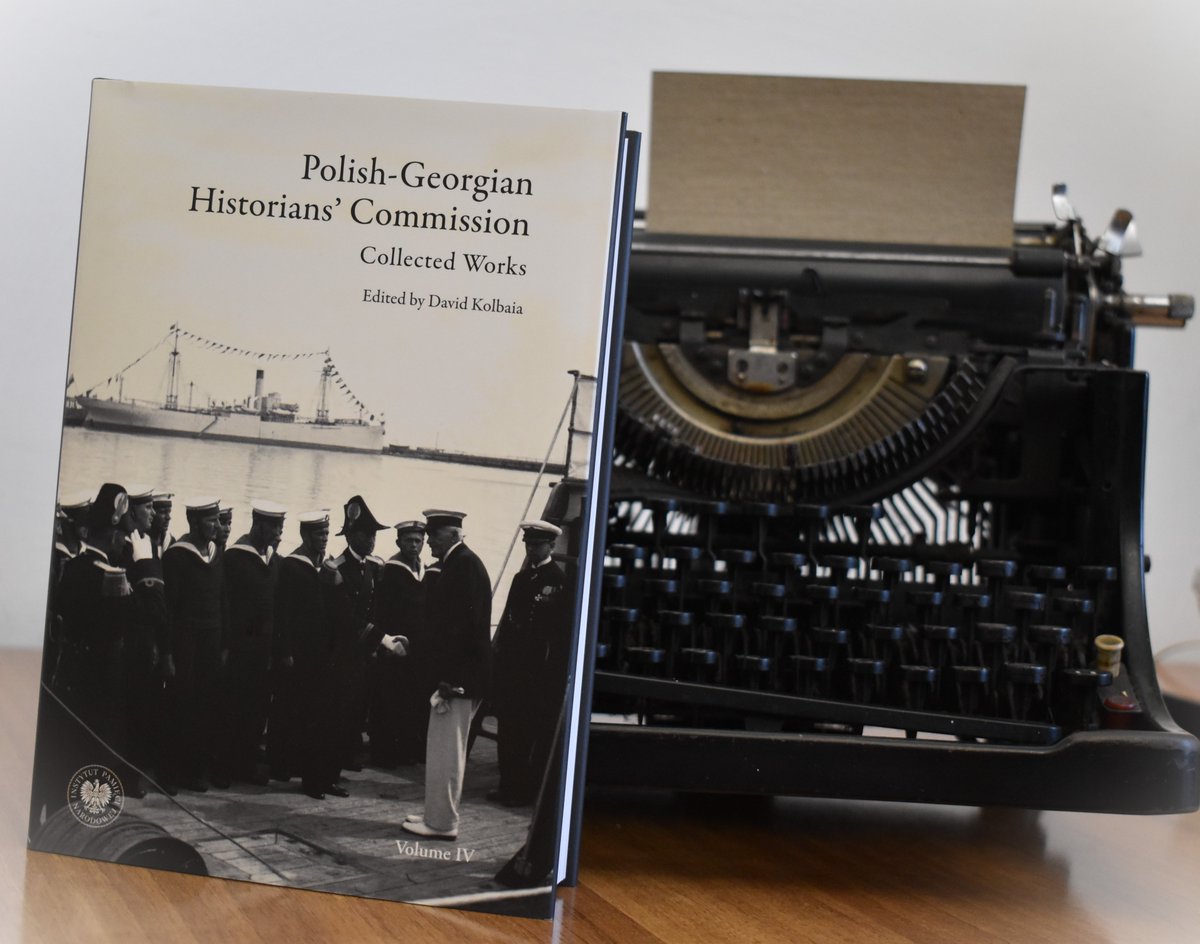 Polish-Georgian Historians’ Commission, Collected Works. Edited by David Kolbaia, Institute of National Remembrance, Warsaw 2023, 353 pp. ISBN 978-83-8229-863-5.