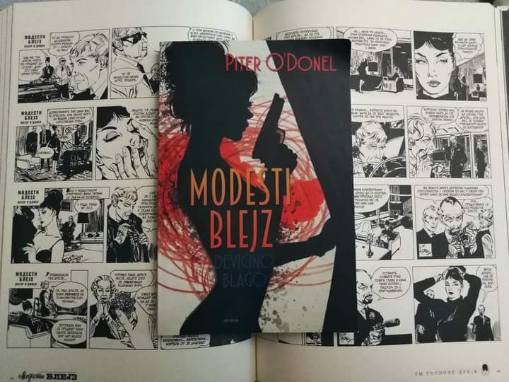 pripovedac1984's tweet image. "Pre ili kasnije moraš da izgubiš. Ali to ne sme da bude ovoga put." 

"Modesti Blejz: Devičino blago", roman, 
Piter O'Donel

#modestyblaise #modesty #modestiblejz #knjiga #book #BookTwitter #peterodonnell #library